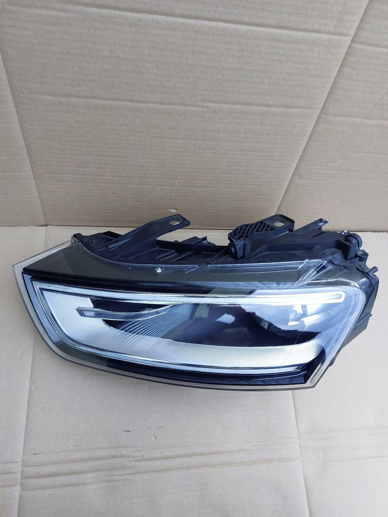 Frontscheinwerfer Audi Q3 8U0941005 Xenon Links Scheinwerfer Headlight