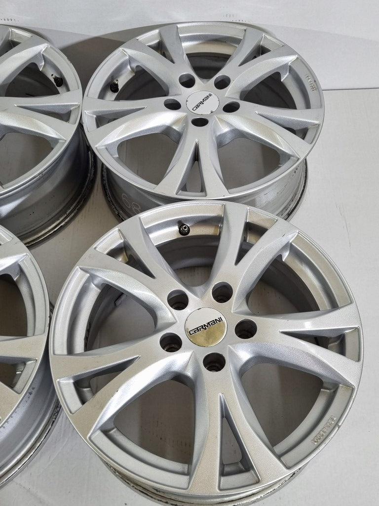 4x Alufelge 16 Zoll 6.5" 5x112 42ET 8W0601025 Audi Rim Wheel FEL8156382054wd