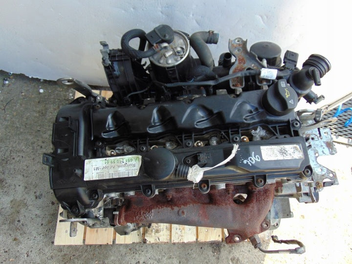 Motor Mercedes-Benz 651955 2.2 CDI Diesel Engine Unkomplett MOT9810869961jb