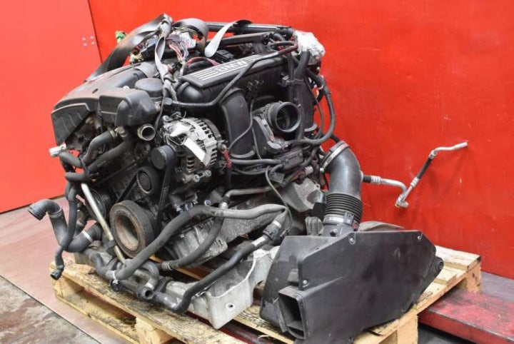 Motor BMW E91 E93 E90 E92 N53B30A 3.0 218PS 2007 Benzin Engine Komplett MOT4039258837up