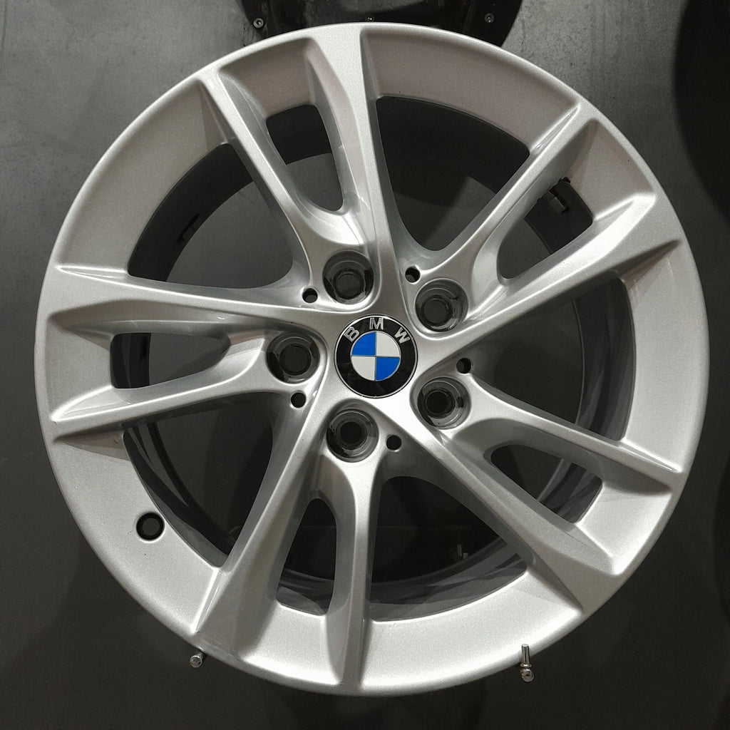 4x Alufelge 16 Zoll 7.0" 5x112 47ET Glanz Silber 6855083 BMW 2 F45 F46 Rim Wheel FEL4506759571pn