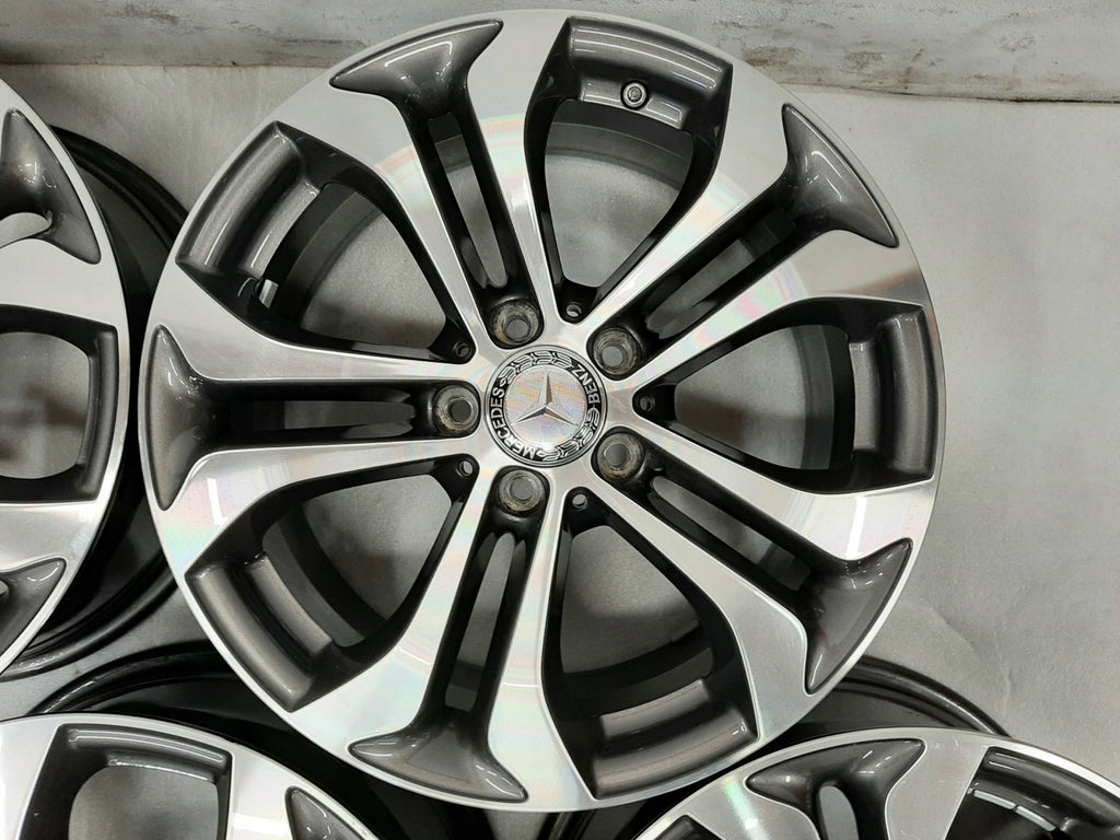 4x Alufelge 17 Zoll 7.5" 5x112 36ET A2534010600 Mercedes-Benz Glc Rim Wheel FEL1749837468ob