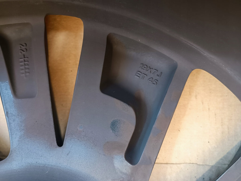 1x Alufelge 19 Zoll 7.0" 5x114.3 45ET Schwarz K974015020 Mazda Cx-5 Rim Wheel FEL9065237796tj