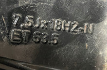 Load image into Gallery viewer, 1x Alufelge 18 Zoll 7.5" 5x112 53 5ET A2434011400 Mercedes-Benz Eqa Rim Wheel FEL8973394935pa