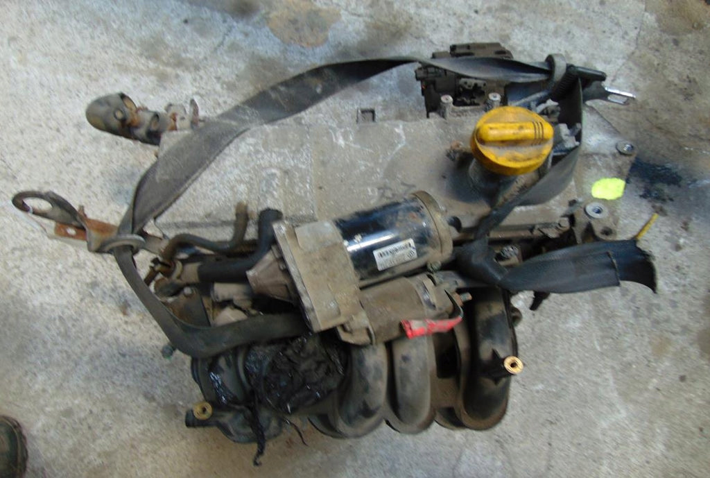 Motor Renault Clio II K7MF710 1.4 2010 Benzin Engine Unkomplett