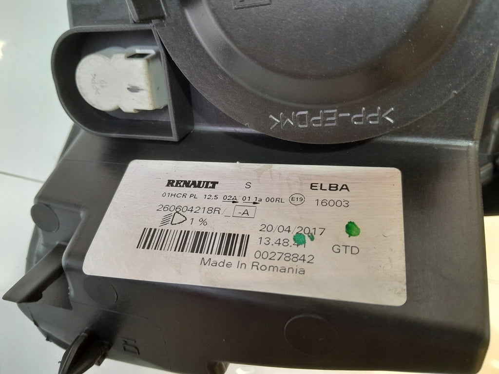 Frontscheinwerfer Dacia Logan Sandero II 260604218R LED Links Headlight