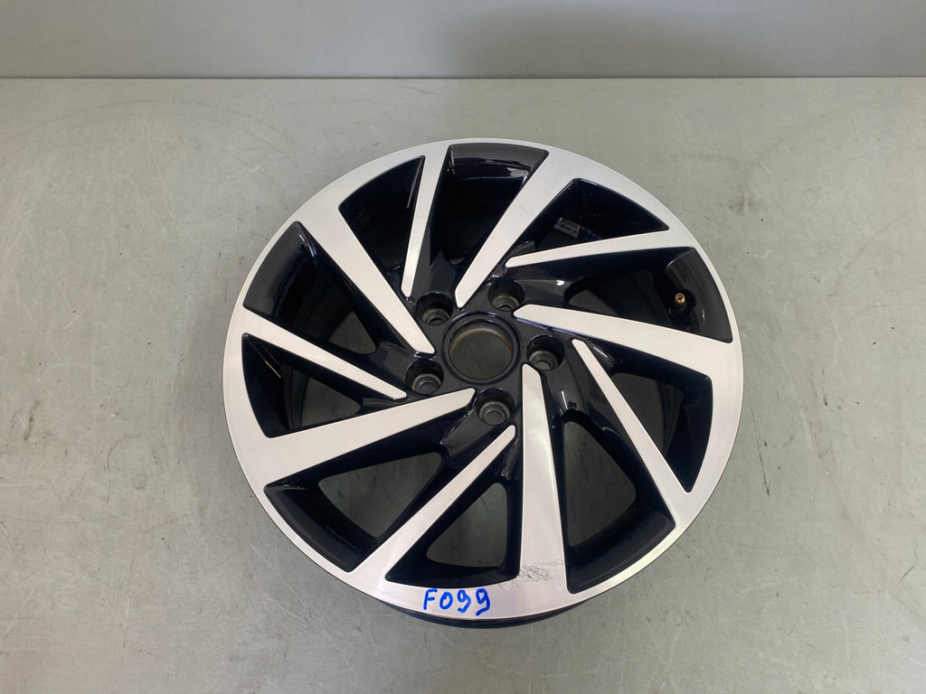 1x Alufelge 16 Zoll 6.5" 5x112 46ET Glanz Silber 5G0601025 Ds Golf Vii Rim Wheel FEL9039014773dm