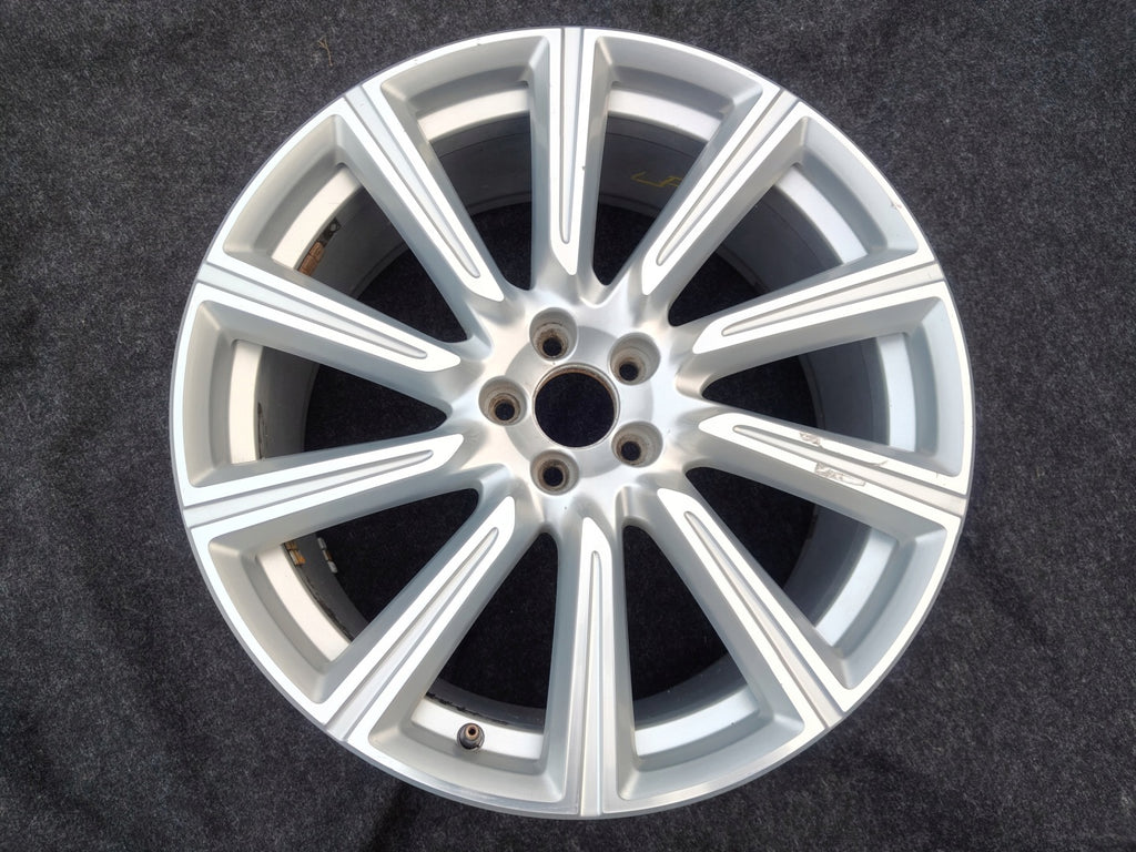 1x Alufelge 20 Zoll 9.0" 5x108 38 5ET Glanz Silber 31362277 Volvo Xc90 Ii FEL4625116778zz