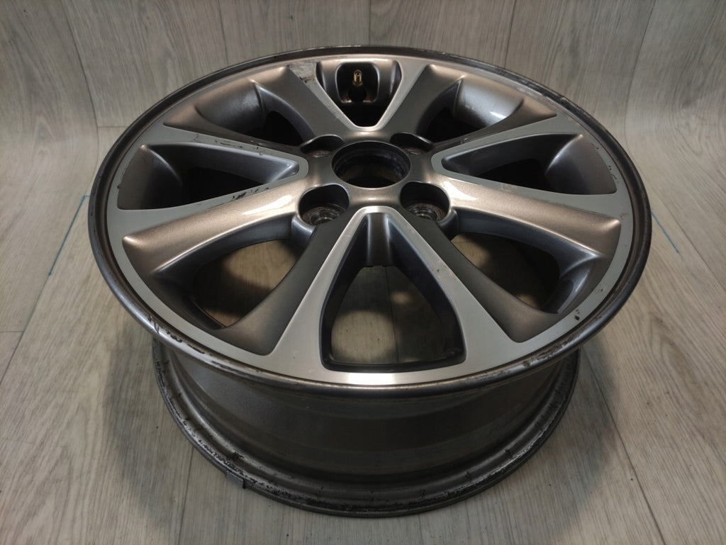 1x Alufelge 14 Zoll 5.5" 4x100 47ET Glanz 52910-B9200 Hyundai I10 Mg Rim Wheel FEL3291026220pm