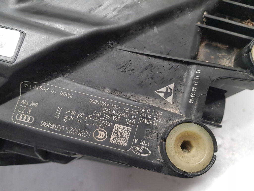 Frontscheinwerfer Audi Q3 83A941012 Rechts Scheinwerfer Headlight SCH1362451196eq