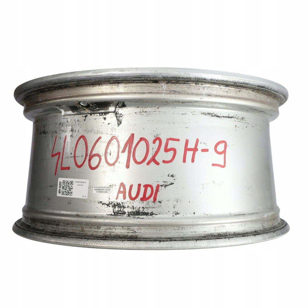 1x Alufelge 20 Zoll 9.0" 5x130 4L0601025H Audi Q7 I Rim Wheel FEL2601271400vw