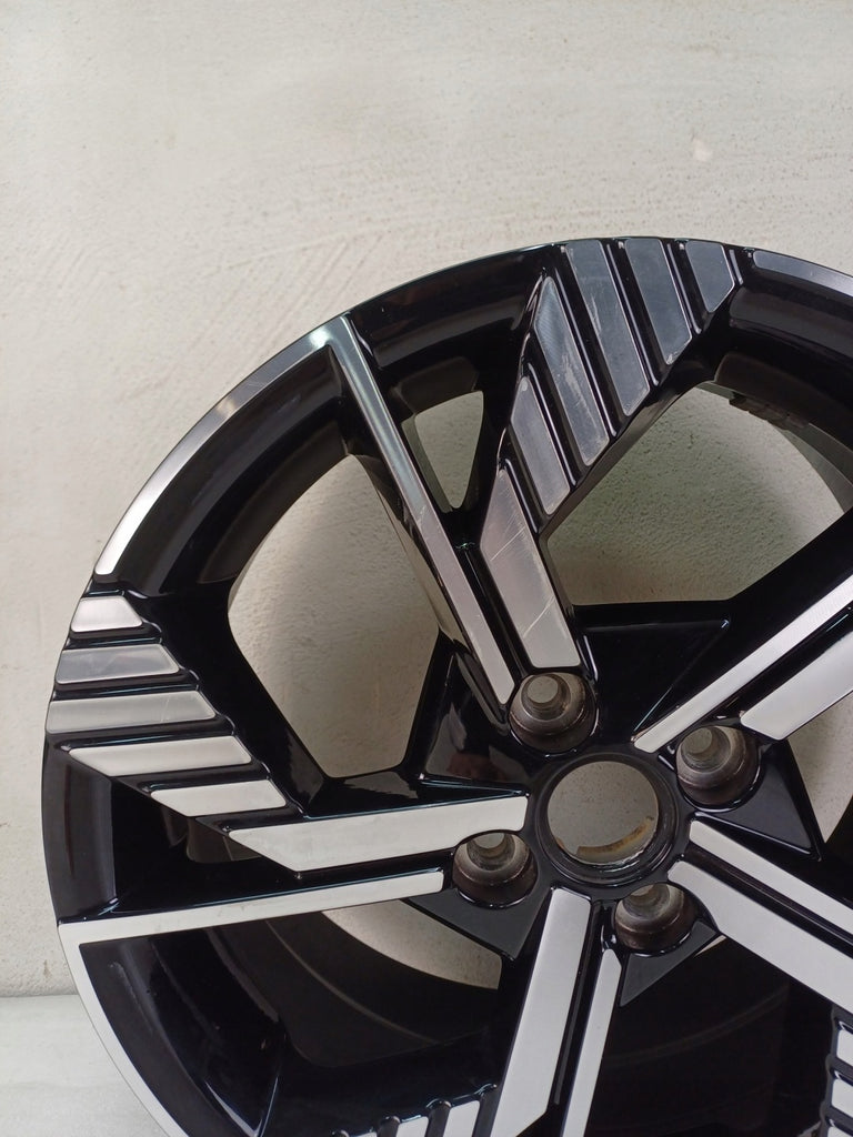1x Alufelge 16 Zoll 6.5" 4x100 48ET Glanz Schwarz 52910-K7700 Hyundai I10 Iii FEL3039188178jl