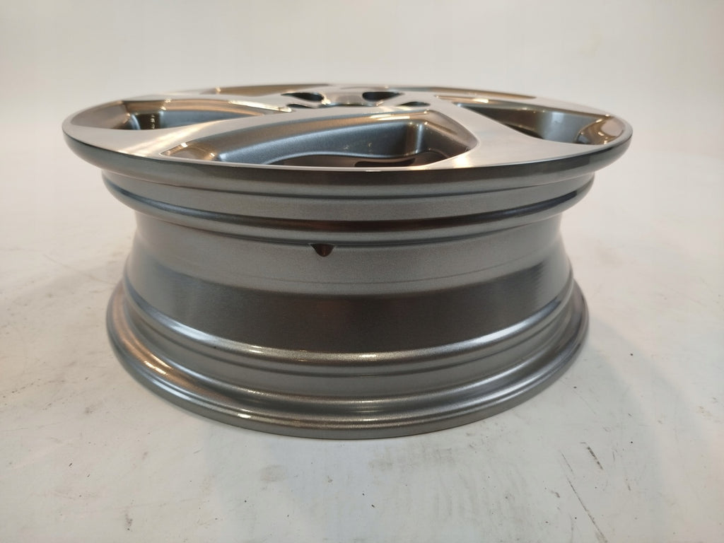 1x Alufelge 15 Zoll 5.0" 4x100 39ET Glanz Silber 42611-0DC60 Mg Aygo Rim Wheel FEL3902371159ii