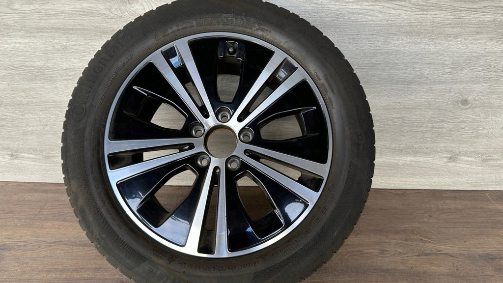 1x Alufelge 17 Zoll 7.5" 5x112 40ET A2134015100 Mercedes-Benz W213 Rim Wheel FEL2396201266vd