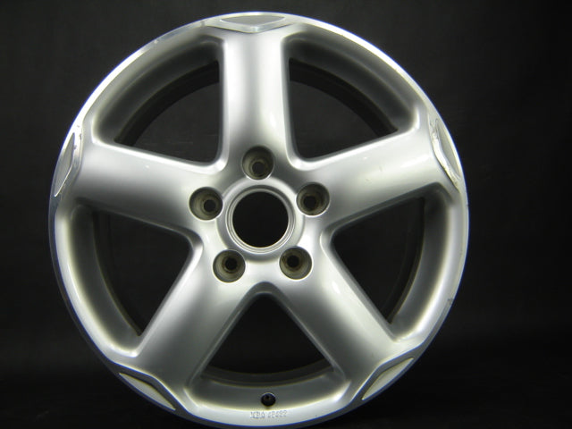 1x Alufelge 18 Zoll 8.0" 5x130 57ET Glanz Silber 7L6601025G Audi Q7 Touareg 7l6