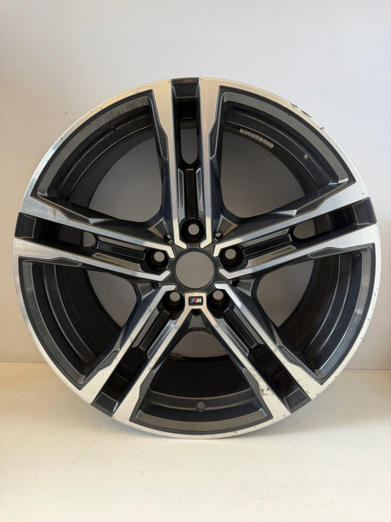 1x Alufelge 18 Zoll 8.0" 5x112 57ET 8092352 BMW F44 1 F40 Rim Wheel FEL6339110230oz
