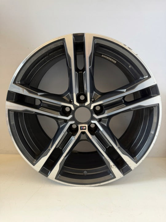 1x Alufelge 18 Zoll 8.0" 5x112 57ET 8092352 BMW F44 1 F40 Rim Wheel FEL6339110230oz