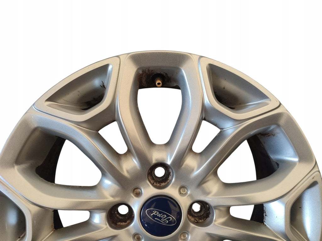 1x Alufelge 16 Zoll 6.0" 4x108 37 5ET Matt Silber DN1C-1007-CA Ford Ecosport FEL3584273351gw