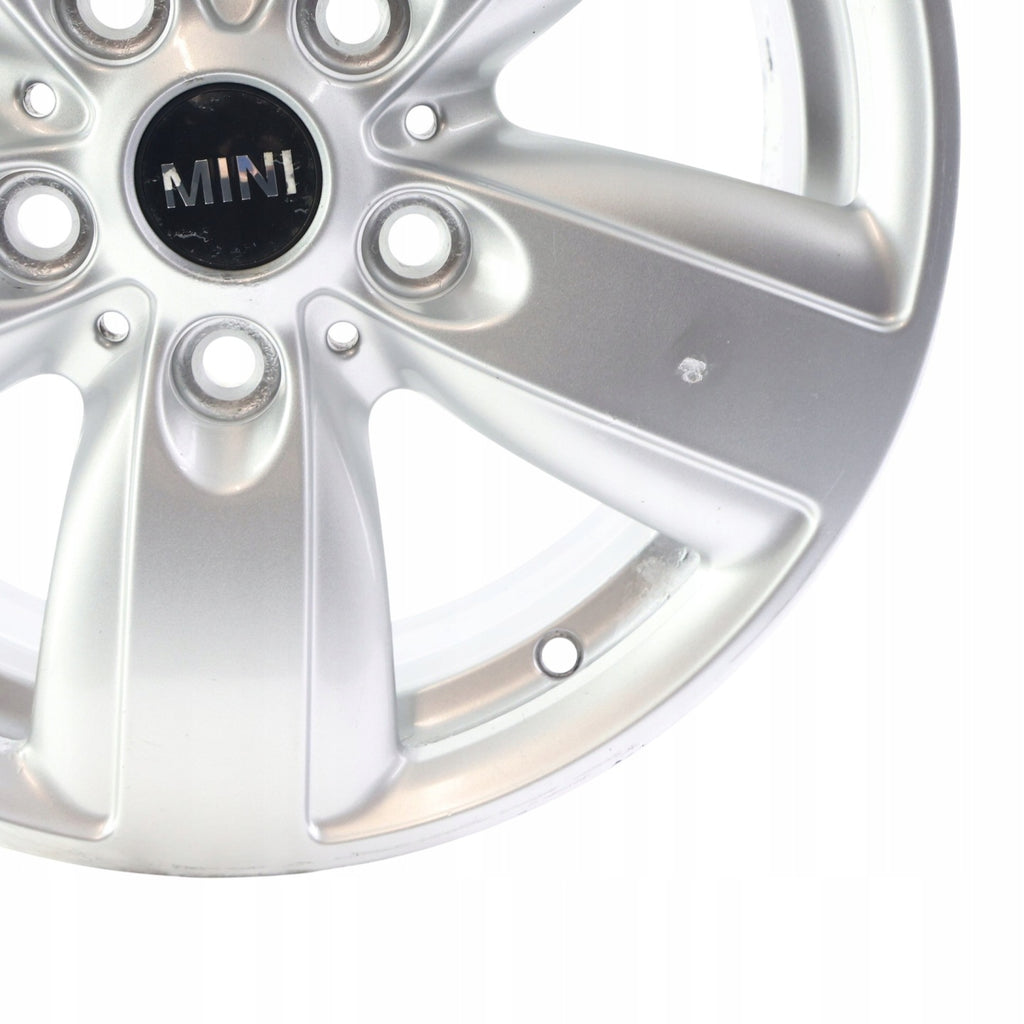 1x Alufelge 16 Zoll 6.5" 5x120 9811729 Mini R60 R61 Rim Wheel FEL9489824155jx