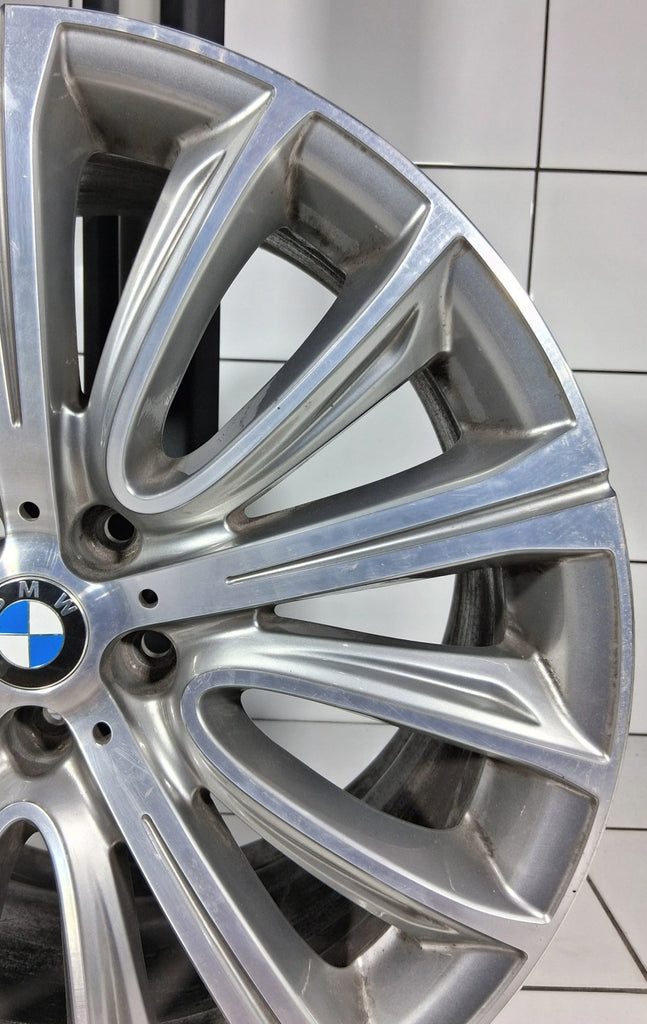 1x Alufelge 20 Zoll 10.0" 5x112 41ET Glanz Grau 6863111 BMW G32 G11 G12 FEL6308671020aa
