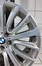 Laden Sie das Bild in den Galerie-Viewer, 1x Alufelge 20 Zoll 10.0" 5x112 41ET Glanz Grau 6863111 BMW G32 G11 G12 FEL6308671020aa