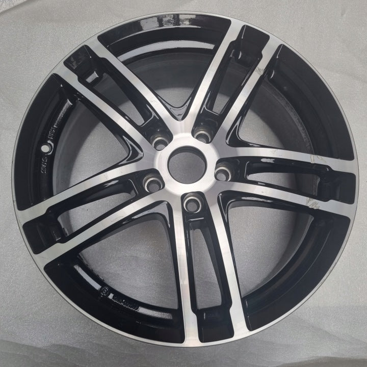 1x Alufelge 18 Zoll 7.5" 5x112 50ET Matt Graphit BMW 1 5 Rim Wheel FEL7493361684du