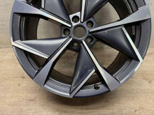 Load image into Gallery viewer, 1x Alufelge 21 Zoll 5LA601025 Skoda Enyaq Iv Rim Wheel FEL1462632097hu