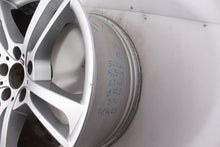 Load image into Gallery viewer, 1x Alufelge 19 Zoll 9.5" 5x120 48ET Glanz Silber BMW F25 Rim Wheel FEL9702736578ux