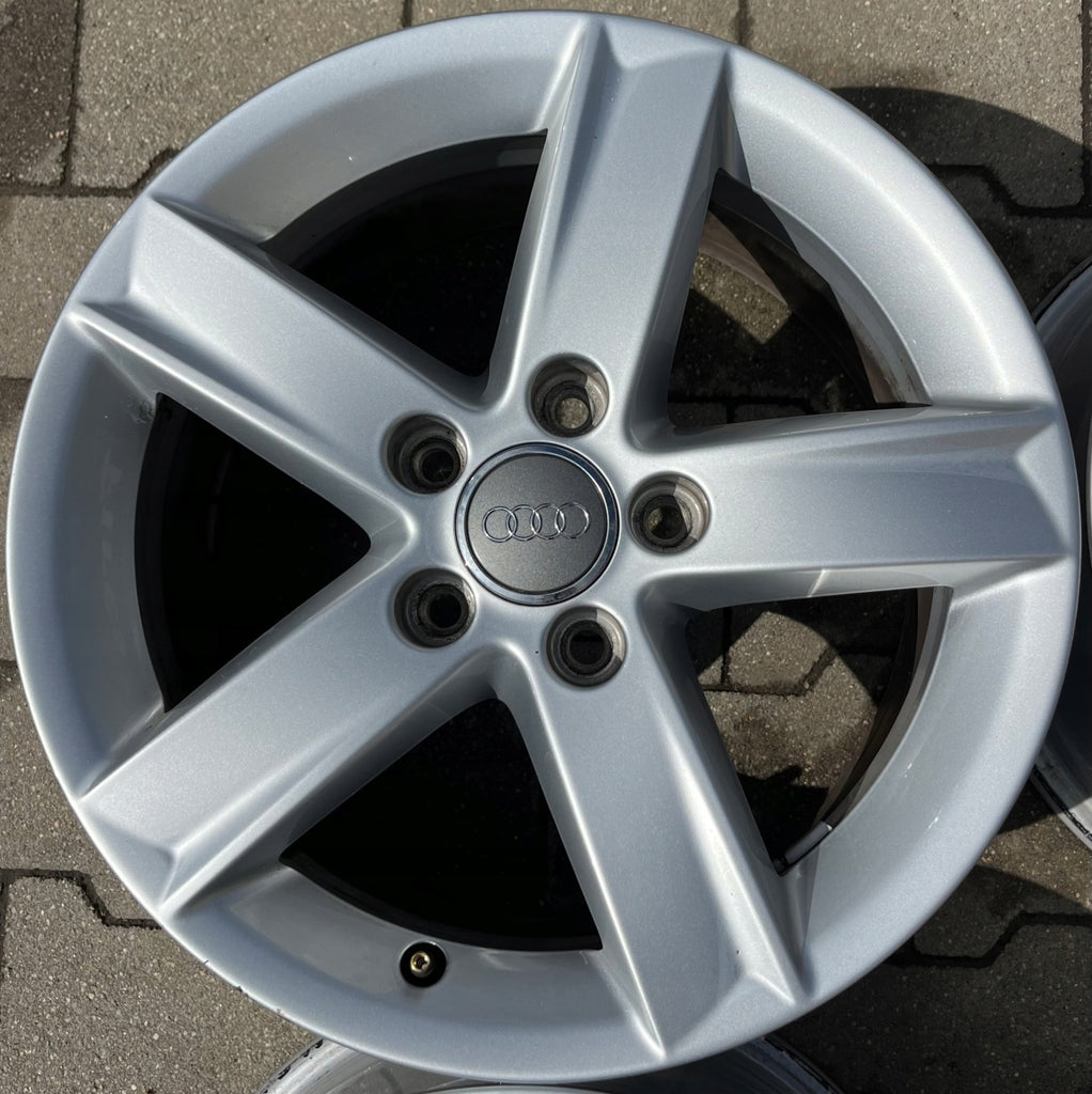 4x Alufelge 16 Zoll 7.0" 5x112 46ET 8K0071496 Audi B8 Rim Wheel FEL1036098273dr