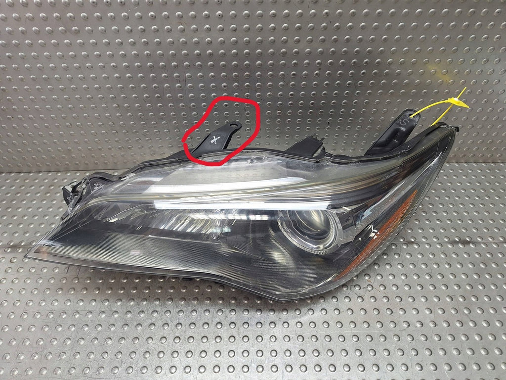 Frontscheinwerfer Toyota Camry VAY6459 Ein Stück (Rechts oder Links) Headlight SCH3851518064go