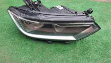 Laden Sie das Bild in den Galerie-Viewer, Frontscheinwerfer VW Passat B8 3G1941006C Halogen Rechts Scheinwerfer Headlight