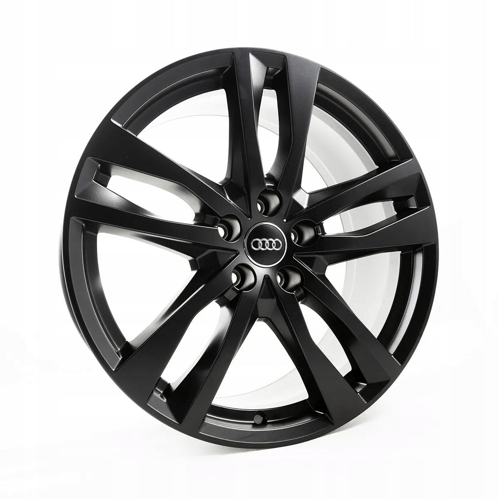 4x Alufelge 19 Zoll 8.5" 5x112 40ET Glanz Silber 4K0601025G Audi Rim Wheel FEL4954328128xd