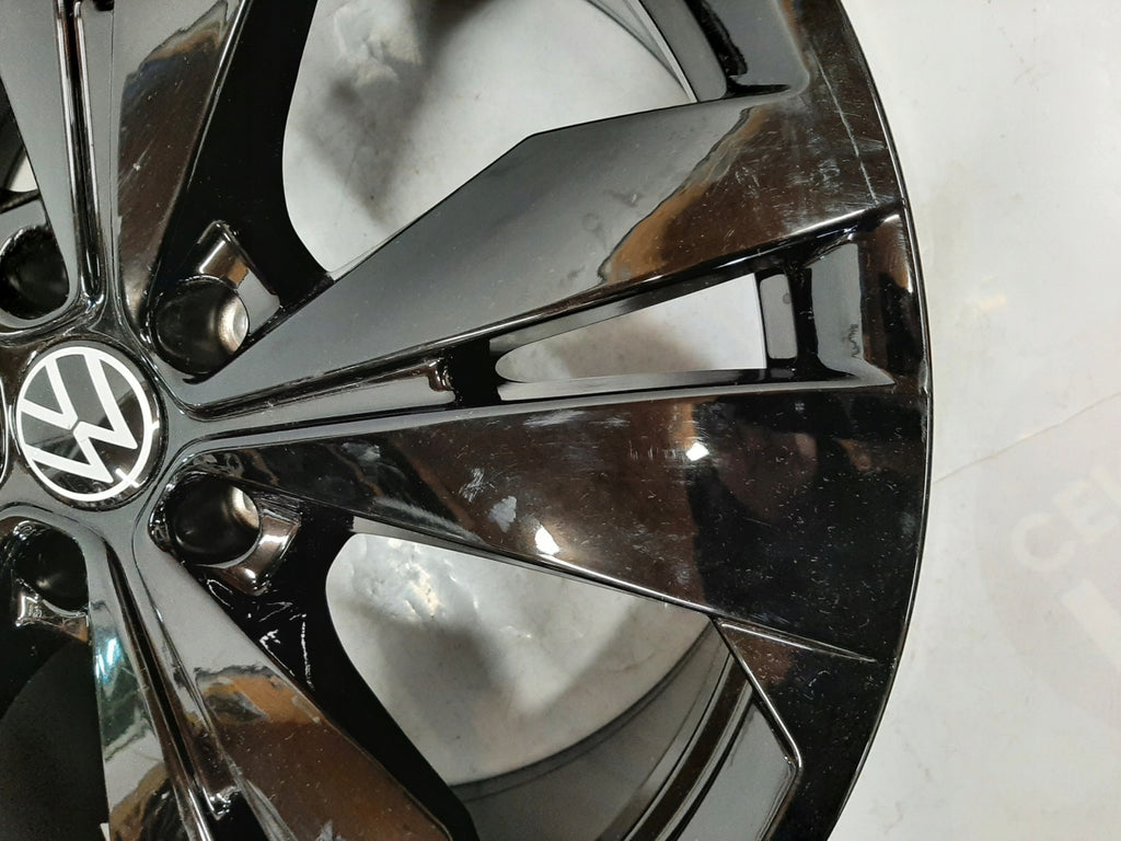 1x Alufelge 20 Zoll 9.0" 5x112 42ET Glanz Schwarz 11A071490A VW Id.5 Id.4 FEL2526130786ht