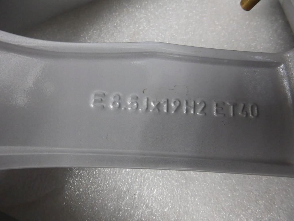 1x Alufelge 19 Zoll 8.5" 5x112 40ET Glanz Silber 4K0601025 Audi A6 C7 Rim Wheel FEL5483956351rb