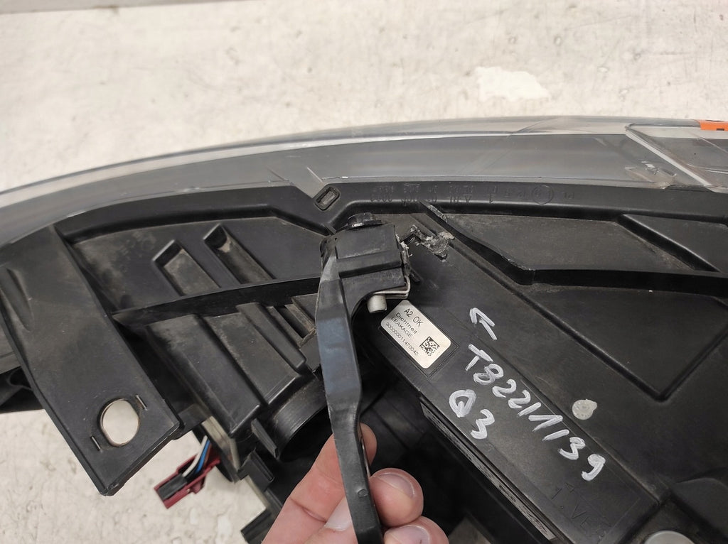 Frontscheinwerfer Audi Q3 8U094103 Xenon Rechts Scheinwerfer Headlight