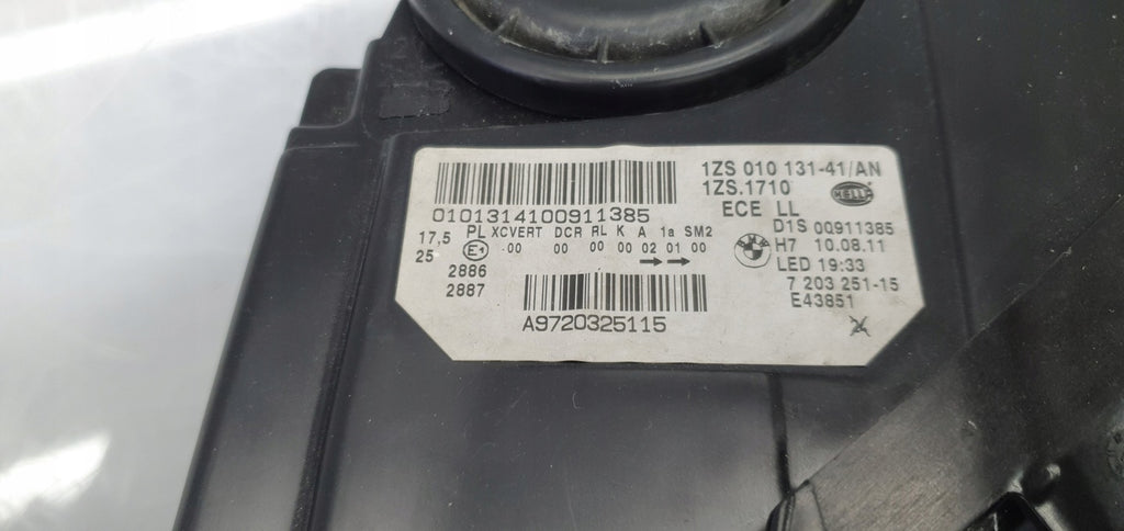 Frontscheinwerfer BMW 5 F11 F10 7203251 7203252 Xenon Rechts oder Links SCH7492188695jb