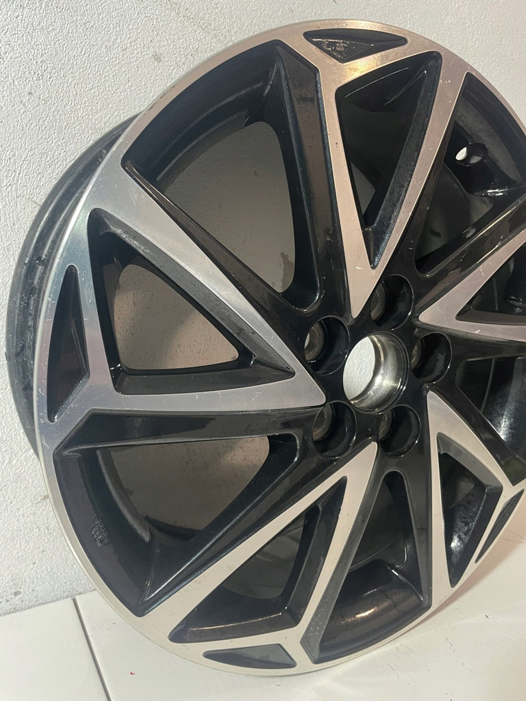 1x Alufelge 16 Zoll 6.0" 5x100 PW457-0D004 Toyota Yaris Rim Wheel FEL7764327276wg