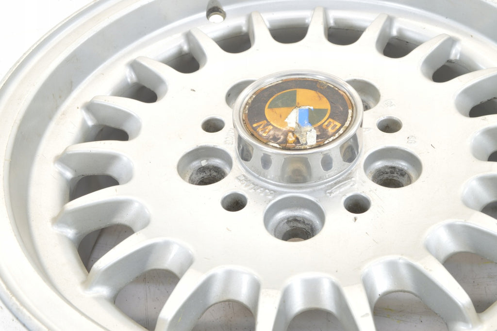1x Alufelge 14 Zoll 6.0" 5x120 Silber BMW 1 Rim Wheel FEL6159726514jf
