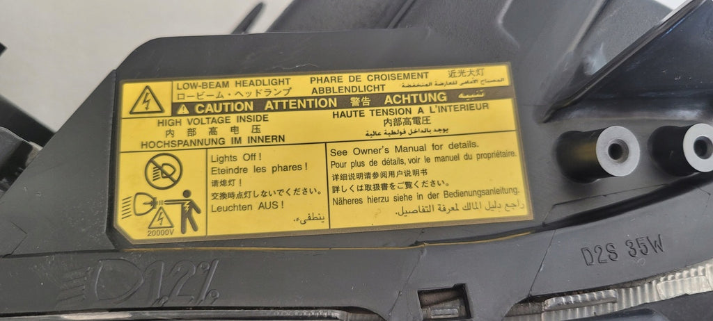 Frontscheinwerfer Lexus Rx II Xenon Links Scheinwerfer Headlight