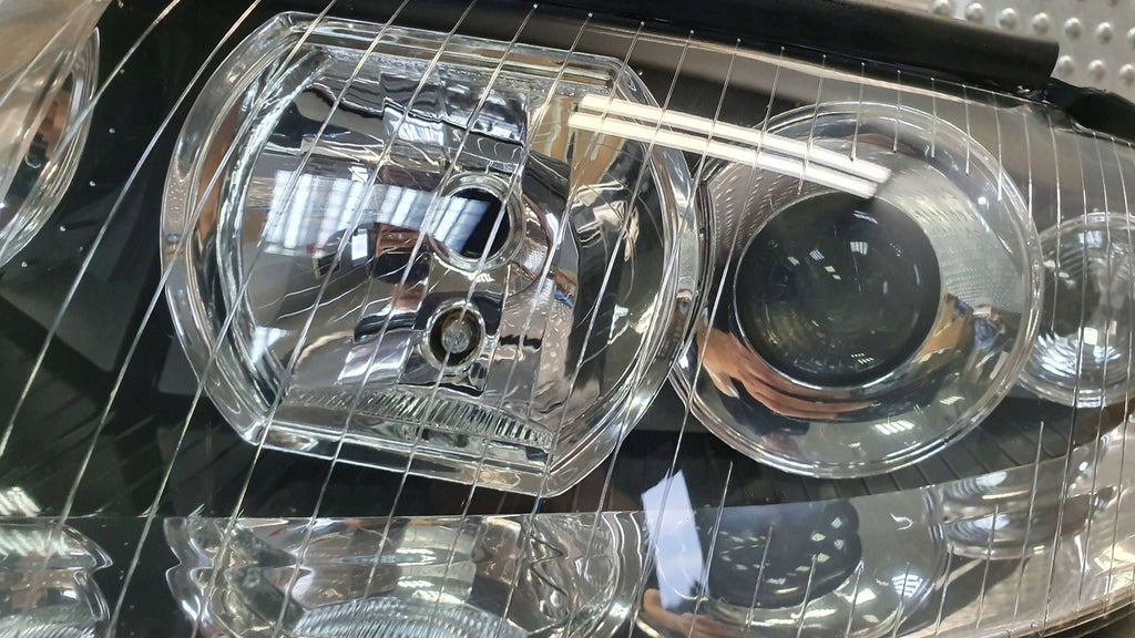 Frontscheinwerfer Audi A4 B6 AWU19295 Xenon Links Scheinwerfer Headlight SCH6673876636pw