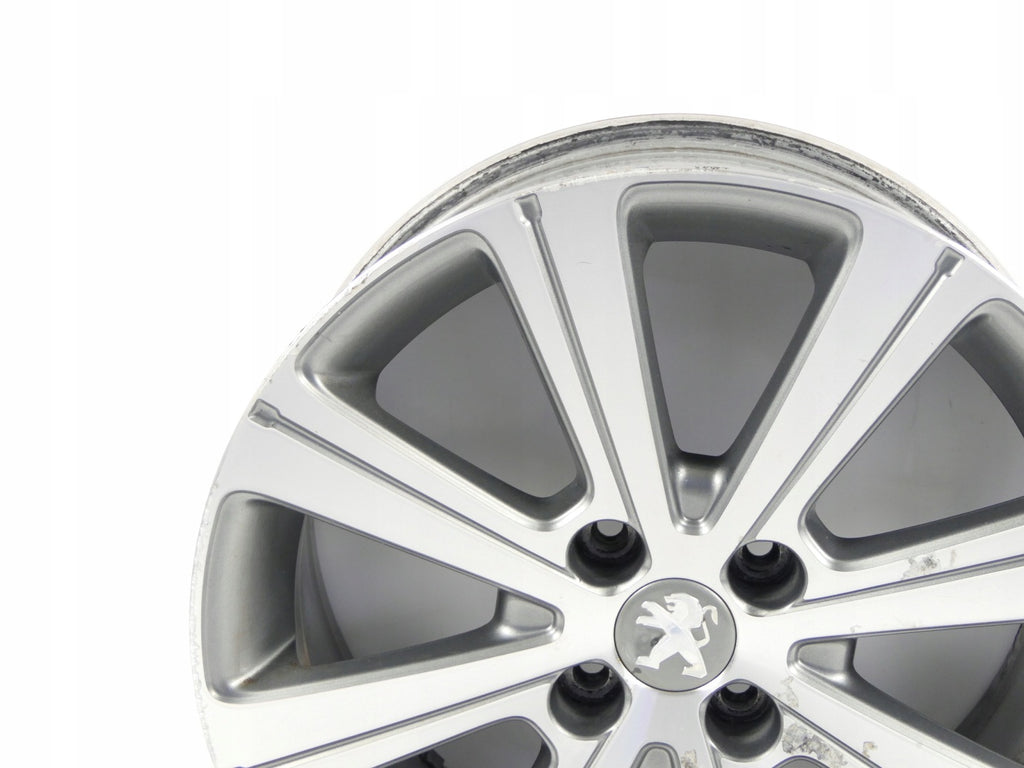 1x Alufelge 17 Zoll 7.5" 4x108 32ET 9673707777 Mg 308 Rim Wheel FEL5900362346yf