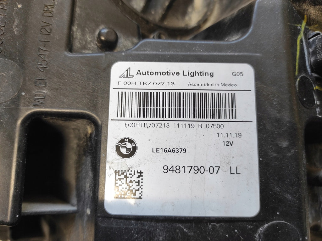 Frontscheinwerfer BMW X5 G05 9481790-07 Laser Rechts Scheinwerfer Headlight SCH7328303712in