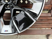 Load image into Gallery viewer, 1x Alufelge 20 Zoll 9.5" 5x112 43ET Glanz Schwarz 7916268 BMW Ix3 G08 Rim Wheel FEL8707163566gl