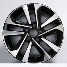 Load image into Gallery viewer, 1x Alufelge 16 Zoll 6.5&quot; 5x112 48ET Glanz 5TA601025P VW Touran Rim Wheel