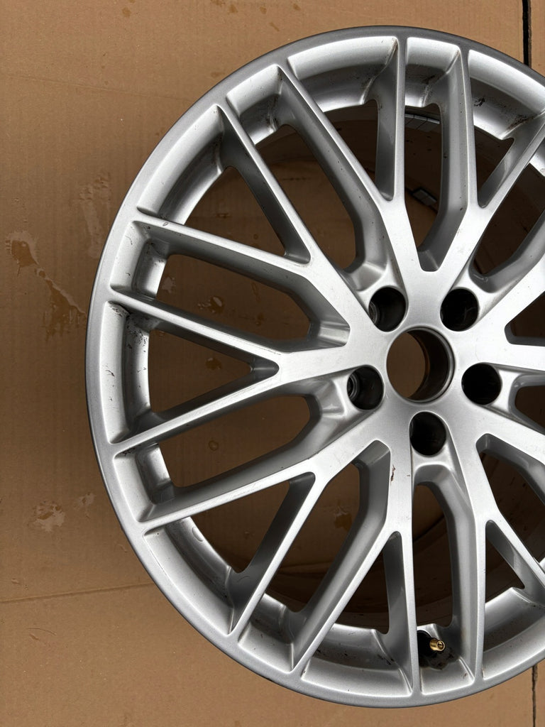 1x Alufelge 19 Zoll 8.0" 5x112 32ET Glanz Schwarz 8W9601025F Audi Rim Wheel FEL9564247508up