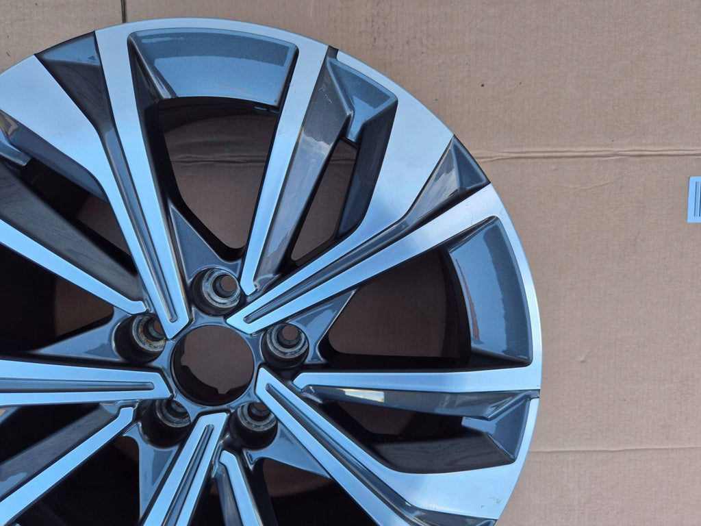 1x Alufelge 17 Zoll 7.0" 5x108 40ET 9814117977- Peugeot Ii Rim Wheel FEL8271595287zh