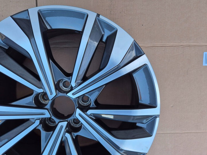 1x Alufelge 17 Zoll 7.0" 5x108 40ET 9814117977- Peugeot Ii Rim Wheel FEL8271595287zh