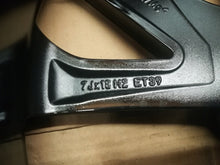 Load image into Gallery viewer, 1x Alufelge 18 Zoll 7.0" 5x112 39ET Schwarz 657601025 Skoda Scala Rim Wheel FEL8845433111gi