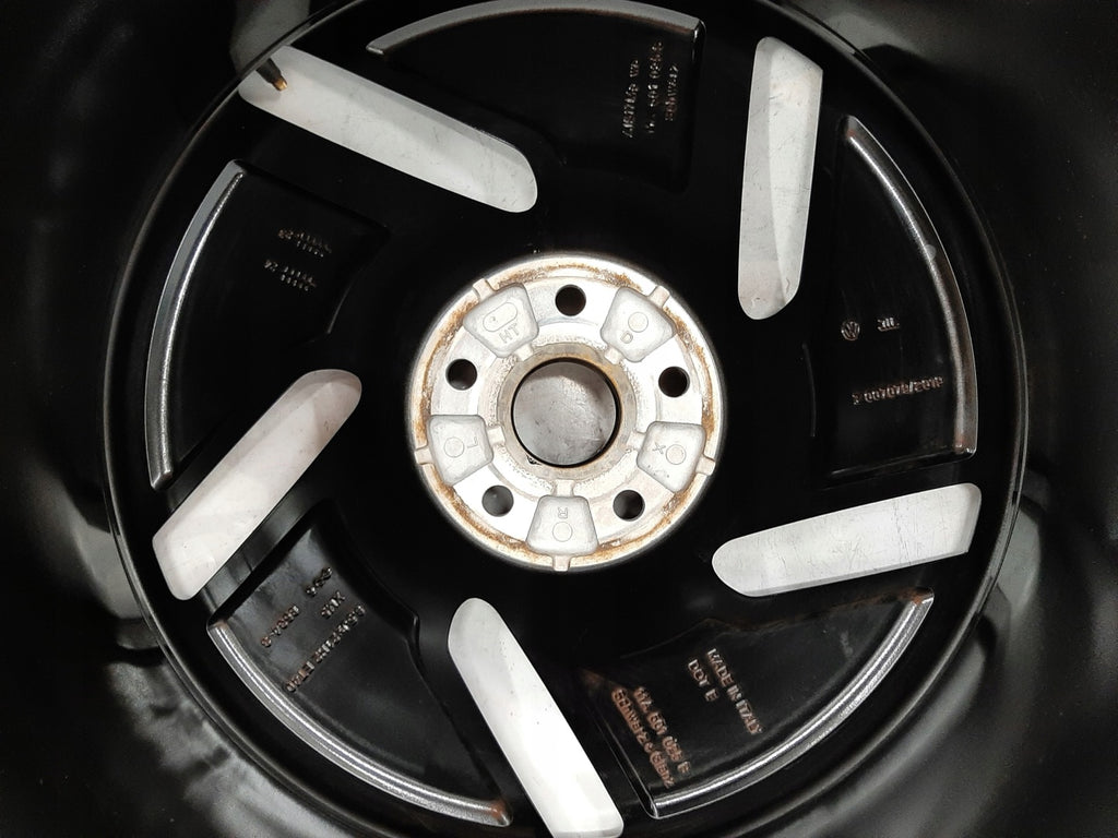 1x Alufelge 21 Zoll 8.5" 5x112 40ET Glanz Schwarz 11A601025B VW Id.4 Rim Wheel FEL1319039931dj