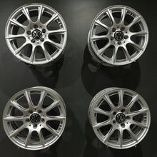 Laden Sie das Bild in den Galerie-Viewer, 4x Alufelge 16 Zoll 6.5" 5x112 38ET A2054012400 Mercedes-Benz Scirocco Passat FEL2937835890ii